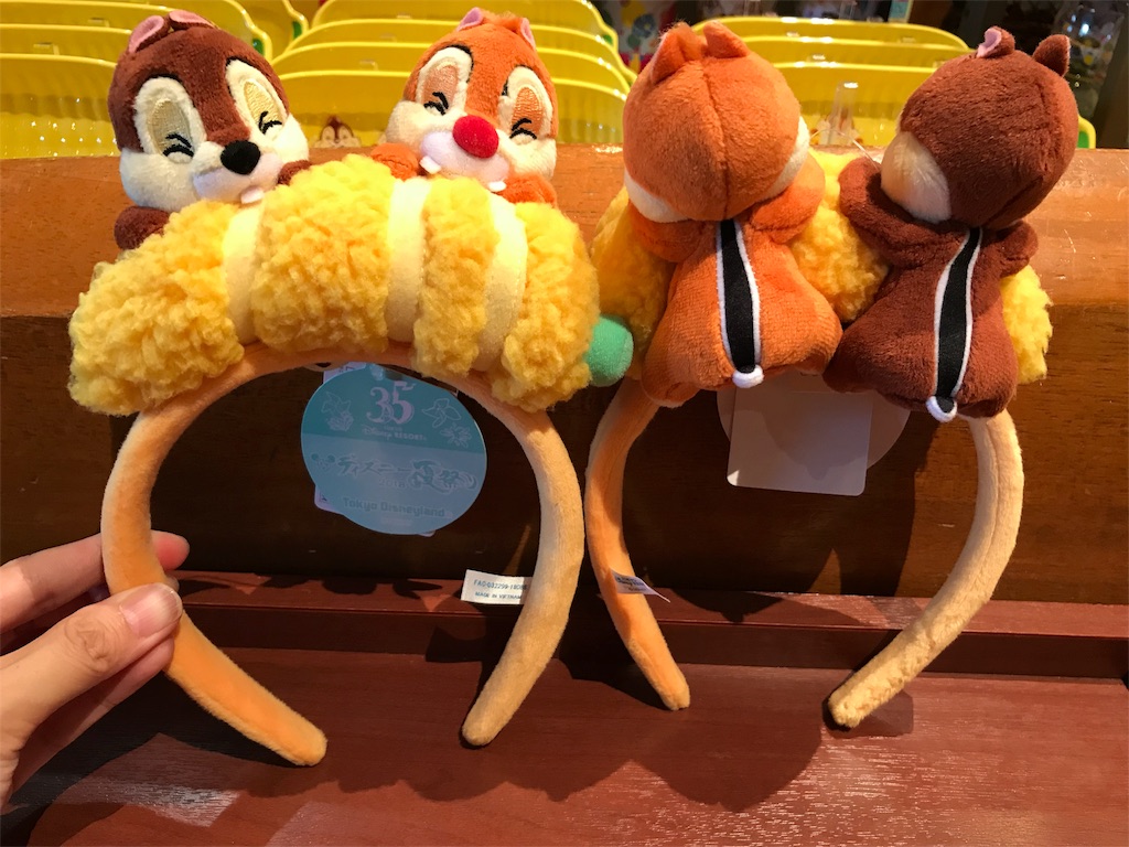 18東京ディズニーランド夏祭りグッズ お菓子が可愛い サマービートと縁日モチーフお土産 ひなママさんのどっちにすすむ