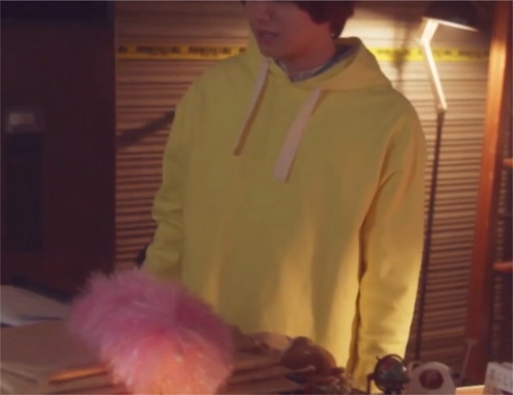 家政夫のミタゾノ 伊野尾慧のパーカー姿がかわいい 衣装 リュック ひなママさんのどっちにすすむ 家政夫のミタゾノ 伊野尾慧のパーカー姿がかわいい 衣装 リュック ひなママさんのどっちにすすむ