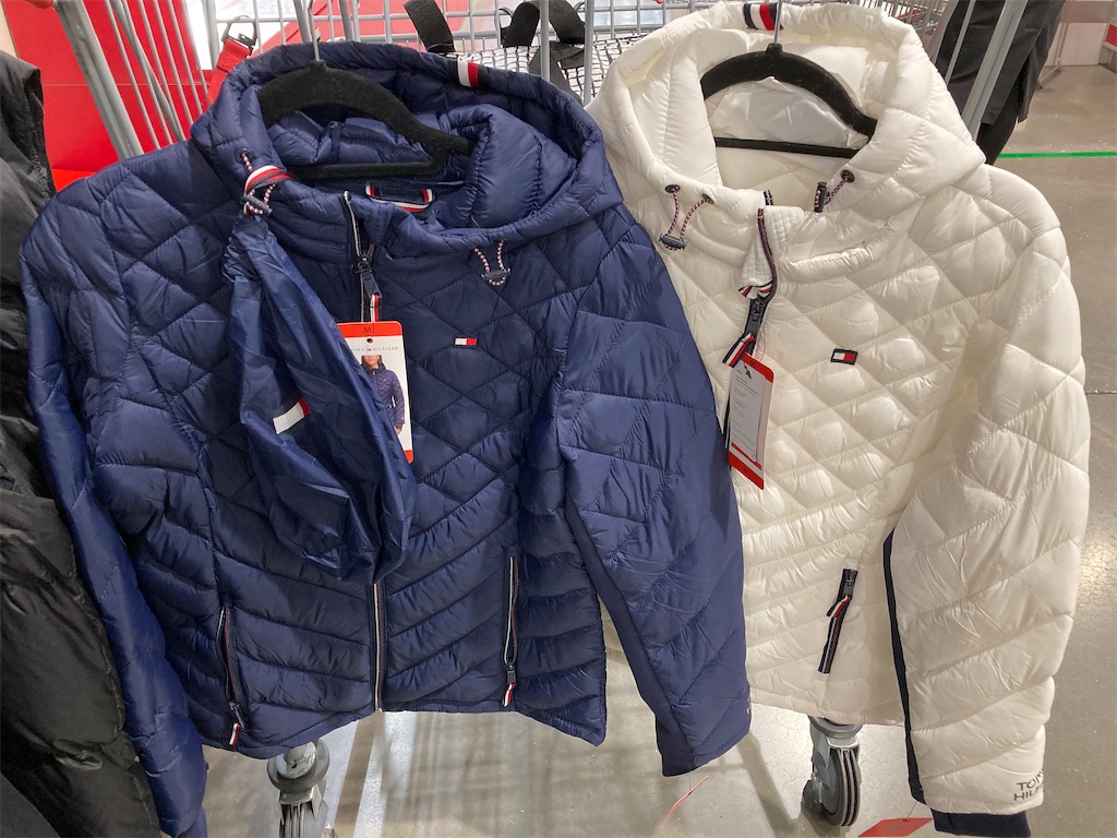 レディース ジャケット アウター コート トミーヒルフィガー コストコ 新品