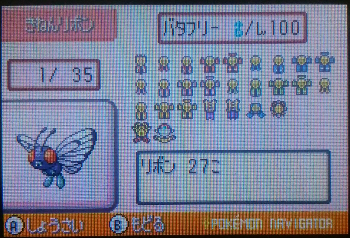 ポケモン サン 4 7世代リボンコンプ 色ラティ兄妹 ビビヨン全模様コンプ 72 Rehda Com
