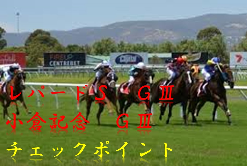 レパードs 小倉記念 2019 チェックポイント 有力馬紹介 ひなりんハウス レパードs 小倉記念 2019 チェックポイント 有力馬紹介 ひなりんハウス