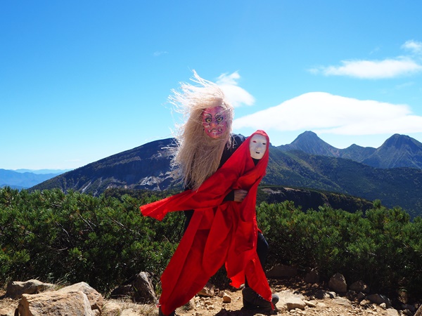 △天狗岳(2,646m) 2021年9月21日 - ひねもすのたり。