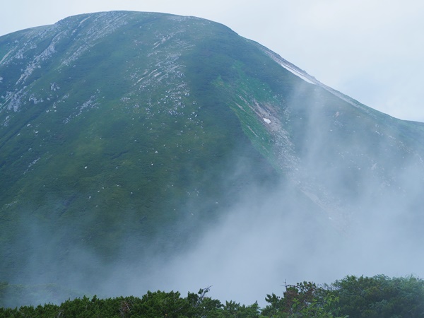 △双六岳(2,860m) 2022年7月25-26日【前編】 - ひねもすのたり。