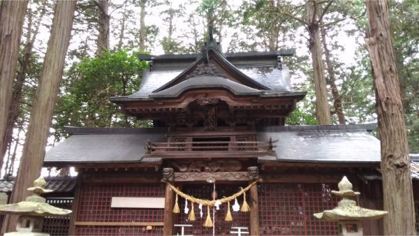松本市】三神社(波田) - 甲信寺社宝鑑