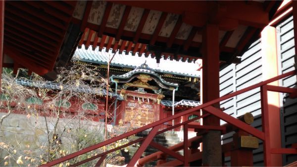 浅間神社の本殿