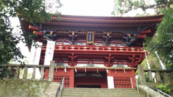 久能山東照宮の楼門