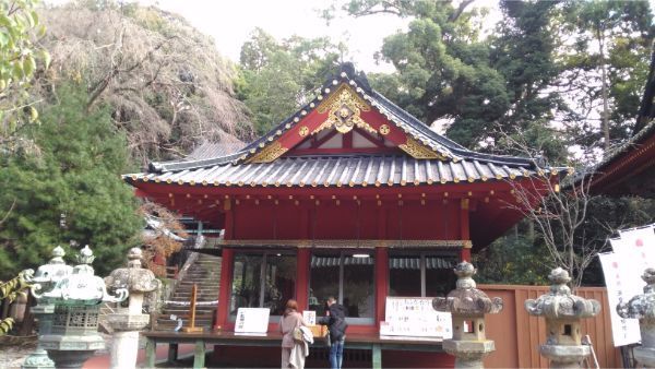 久能山東照宮の神楽殿