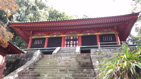 久能山東照宮の神庫