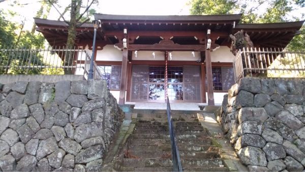 福地八幡神社(南下條)の拝殿