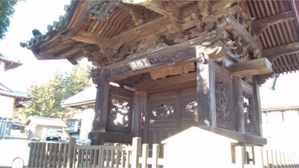 光徳寺の不開門