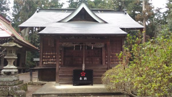 菅原神社の拝殿