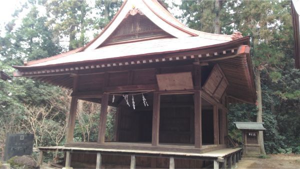 菅原神社の神楽殿
