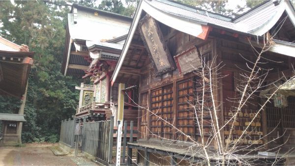 菅原神社の本殿