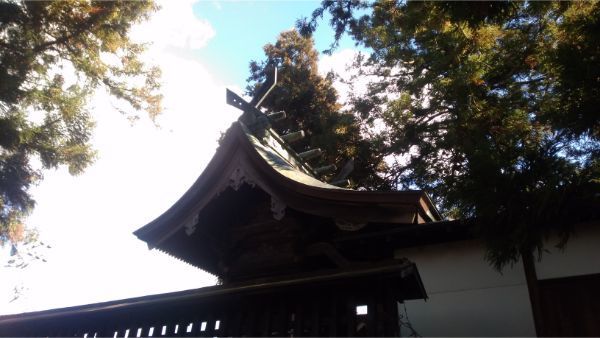白鳥神社本殿