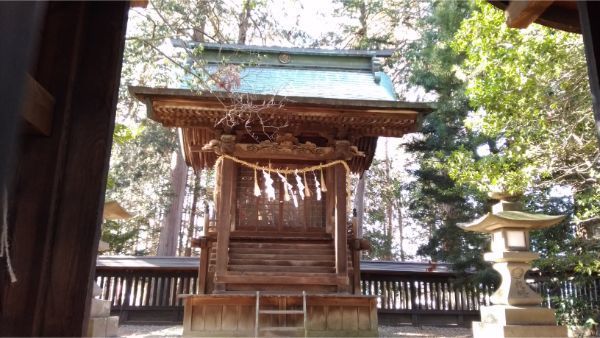 都波岐神社本殿