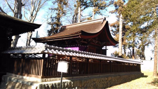 筑摩神社本殿