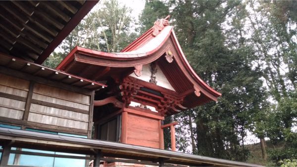 諏訪神社本殿