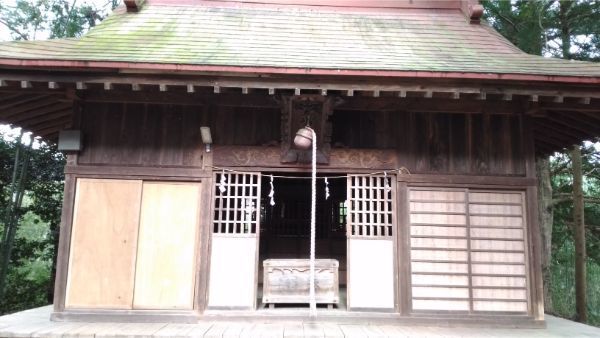 犬島神社の拝殿