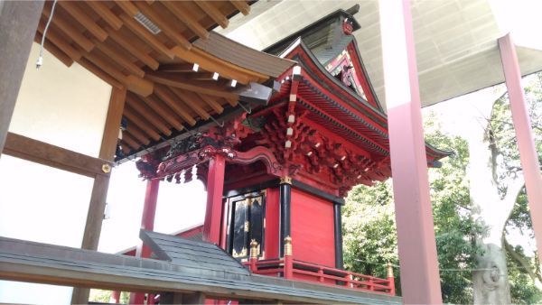 三嶋神社本殿