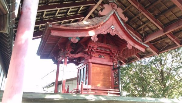 八王子神社本殿