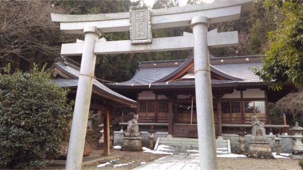 稲村神社の入口