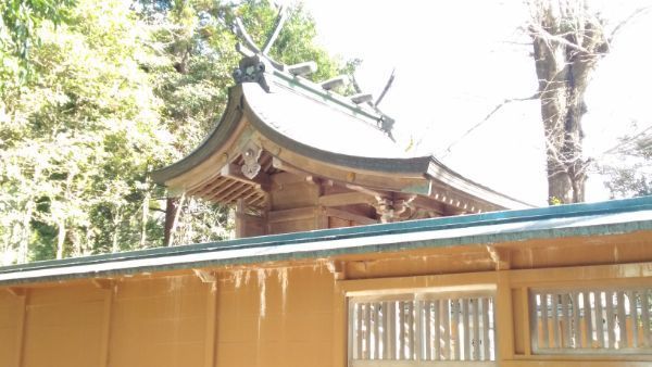 足助神社本殿