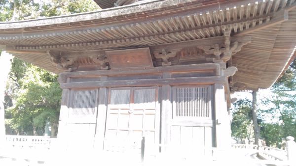 知立神社多宝塔の1層
