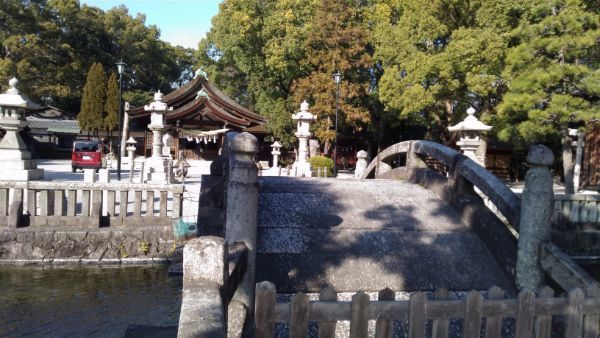 知立神社の太鼓橋
