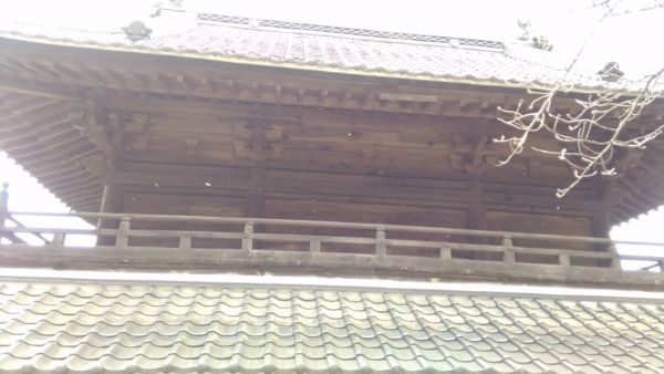 蕃松院仁王門2層目