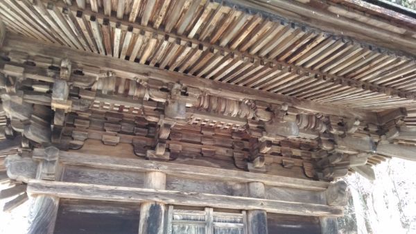 三重塔1層目の母屋