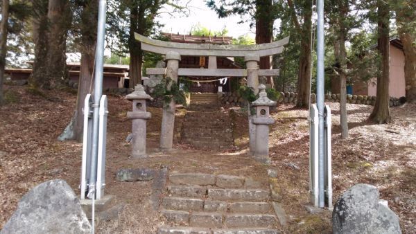 平林神社の鳥居