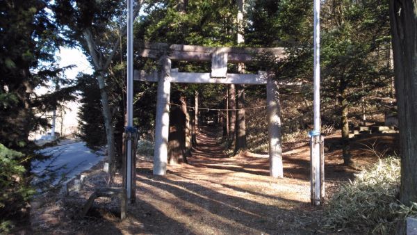 住吉神社の鳥居