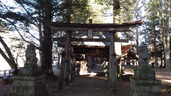 住吉神社の鳥居と門