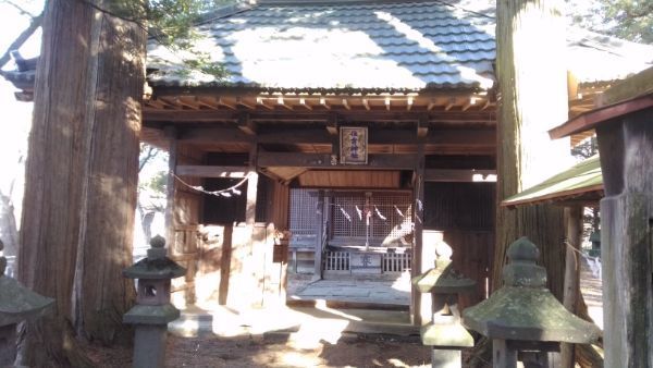 住吉神社の門