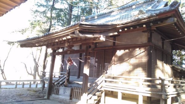 住吉神社の拝殿