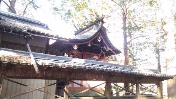 住吉神社本殿