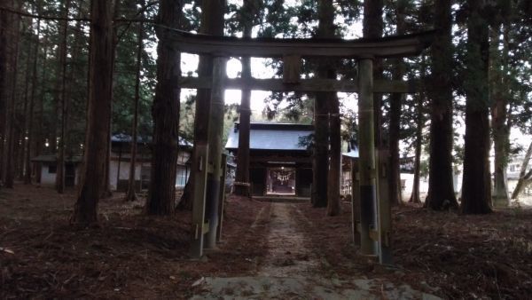 熱那神社二の鳥居