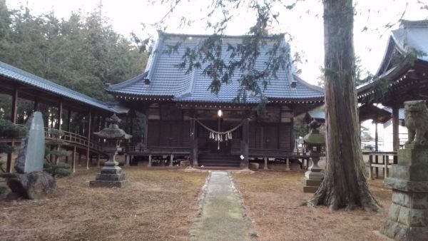 熱那神社拝殿