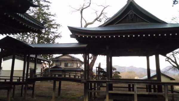 熱那神社神楽殿