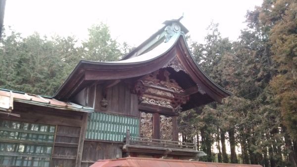 熱那神社本殿