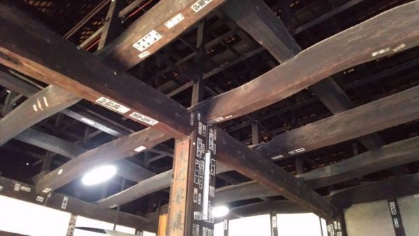 妙法寺庫裏の内部