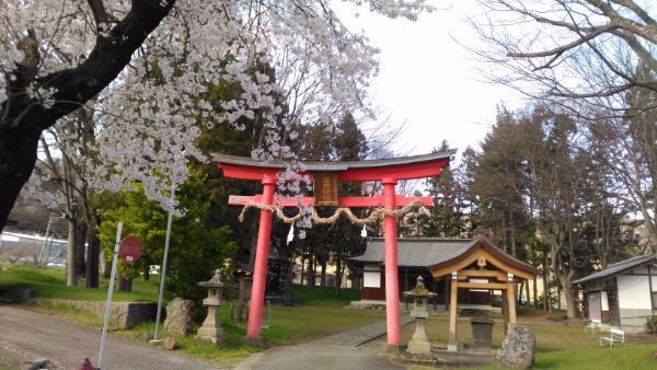 治田神社の鳥居