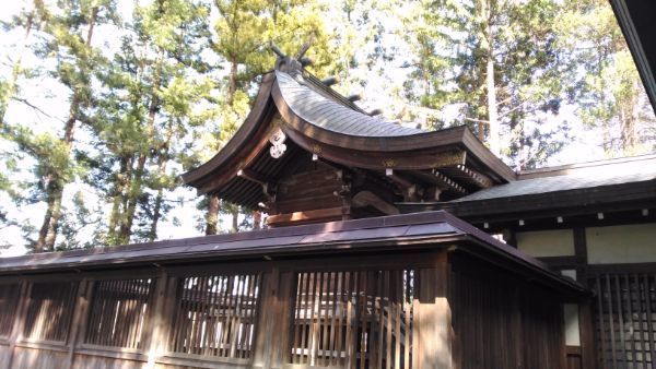 治田神社本殿