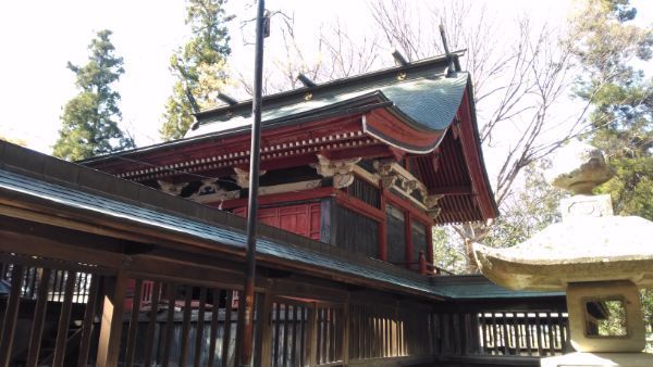 佐良志奈神社本殿