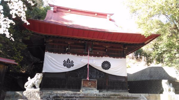 波閇科神社拝殿