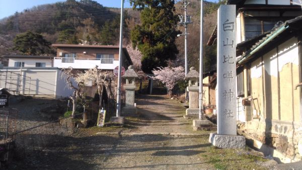 白山比咩神社入口