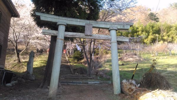 白山比咩神社一の鳥居