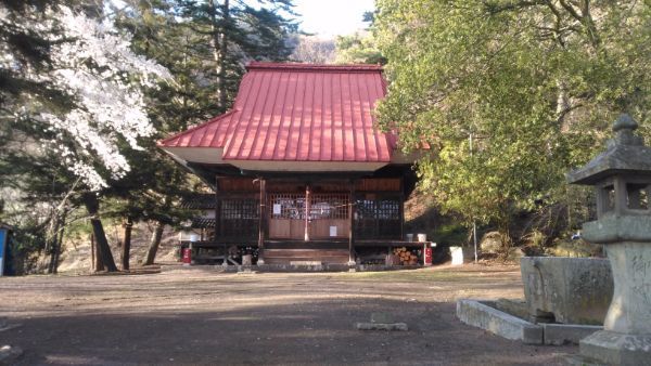 白山比咩神社拝殿