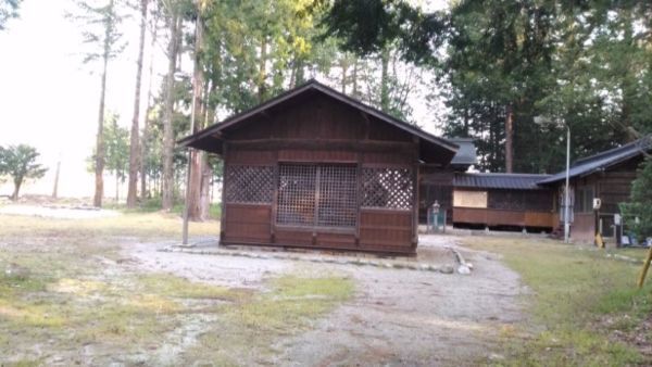 川会神社神楽殿