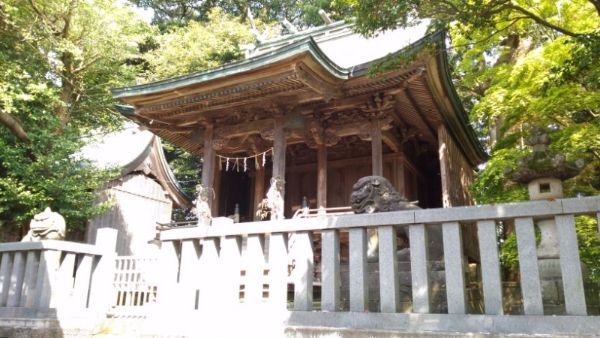 天津神社本殿